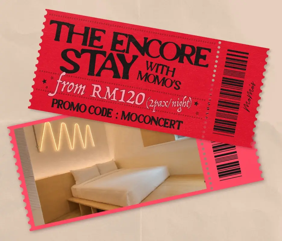Encore Stay with MoMo's Website